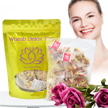 Womb Detox Tea – জরায়ুর সুস্থতা ও নিয়মিত মাসিকের জন্য প্রাকৃতিক চা