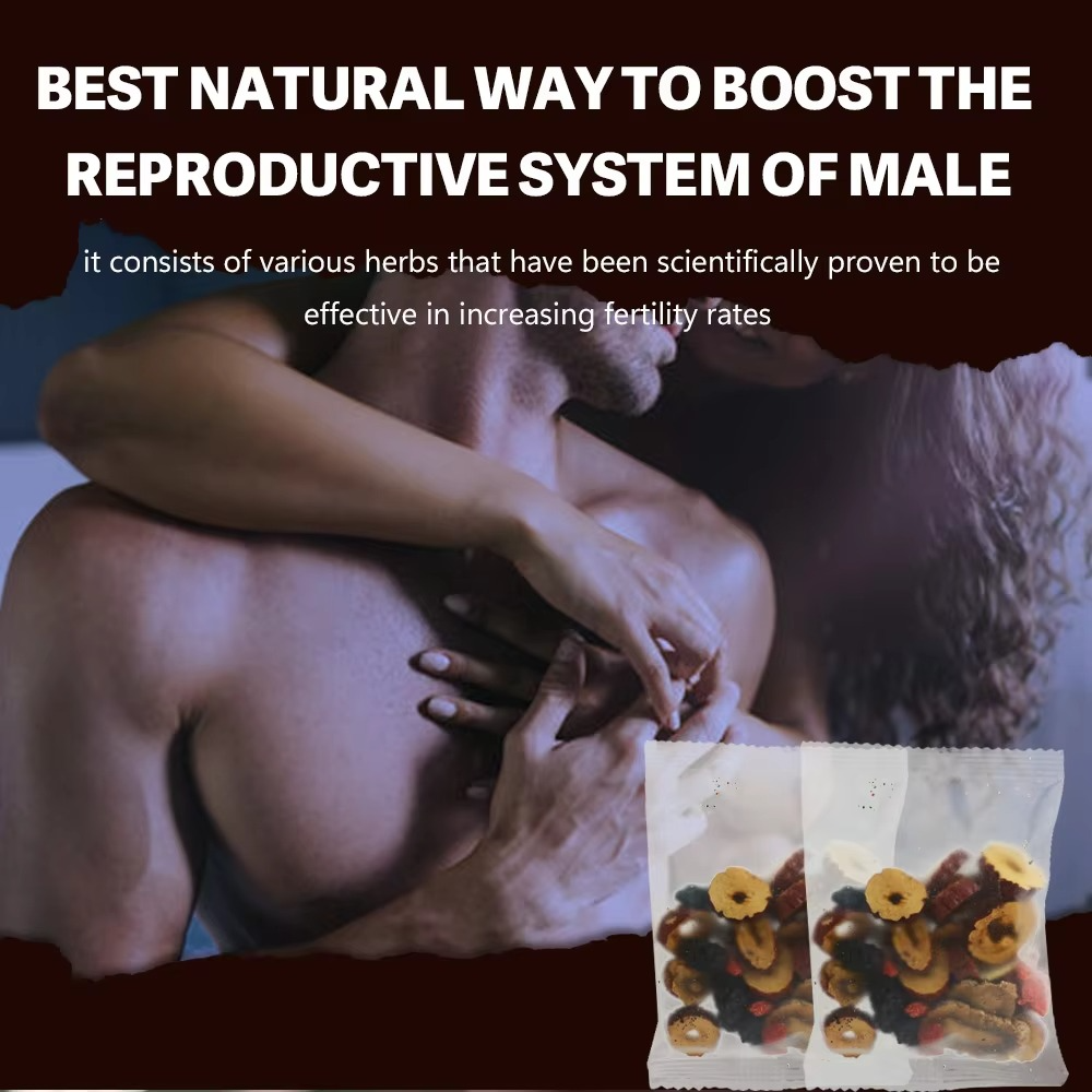 Male Fertility Tea – প্রাকৃতিকভাবে পুরুষের প্রজনন ক্ষমতা বৃদ্ধি