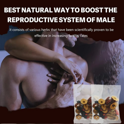 Male Fertility Tea – প্রাকৃতিকভাবে পুরুষের প্রজনন ক্ষমতা বৃদ্ধি