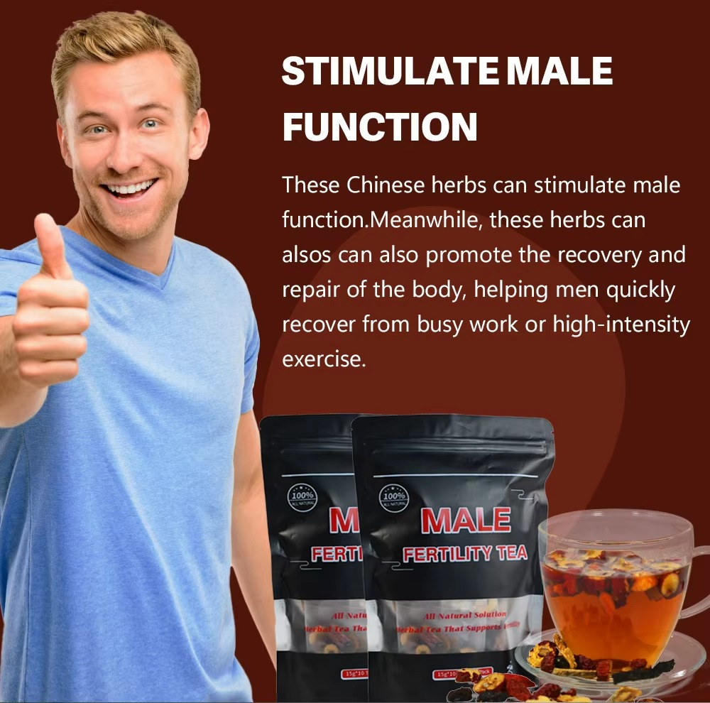 Male Fertility Tea – প্রাকৃতিকভাবে পুরুষের প্রজনন ক্ষমতা বৃদ্ধি