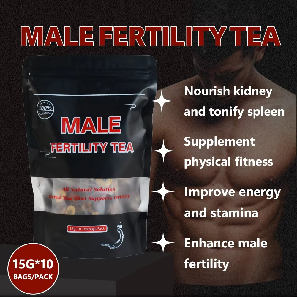 Male Fertility Tea – প্রাকৃতিকভাবে পুরুষের প্রজনন ক্ষমতা বৃদ্ধি