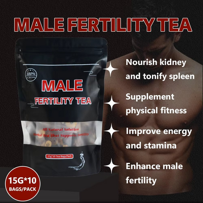 Male Fertility Tea – প্রাকৃতিকভাবে পুরুষের প্রজনন ক্ষমতা বৃদ্ধি