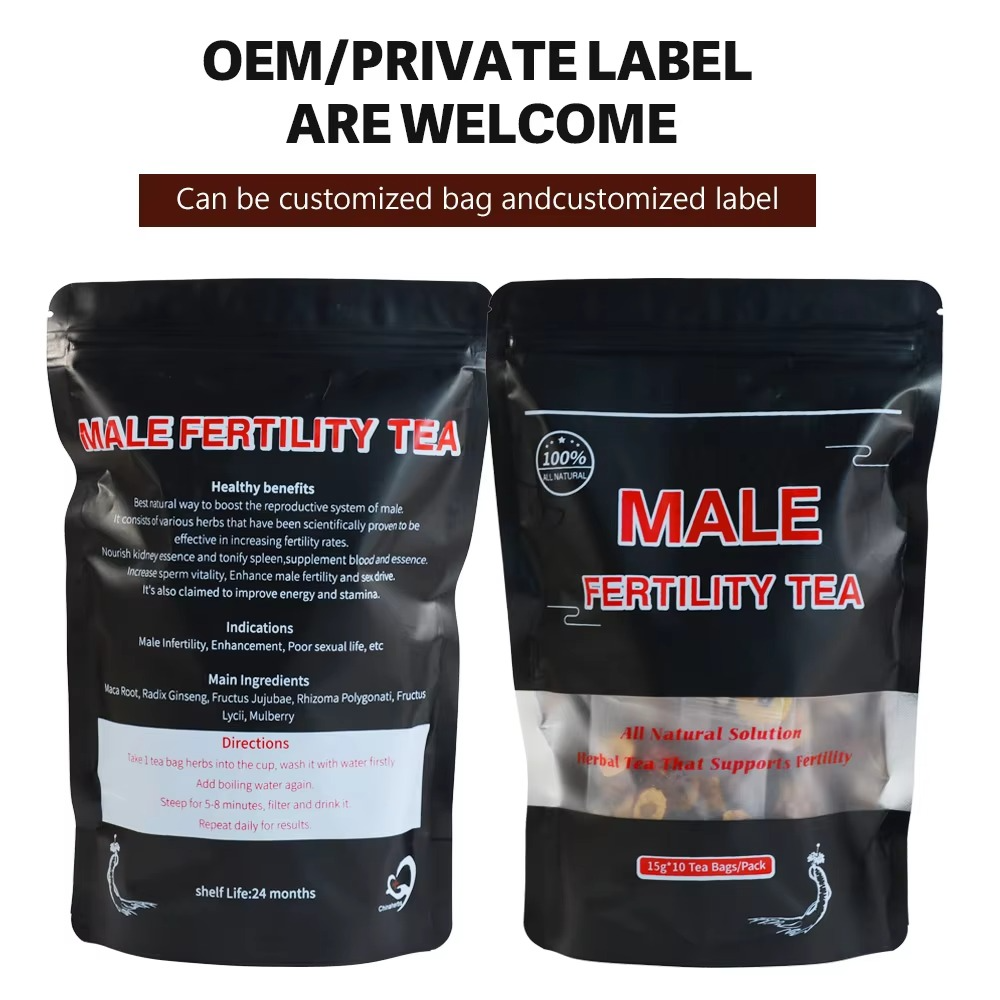Male Fertility Tea – প্রাকৃতিকভাবে পুরুষের প্রজনন ক্ষমতা বৃদ্ধি